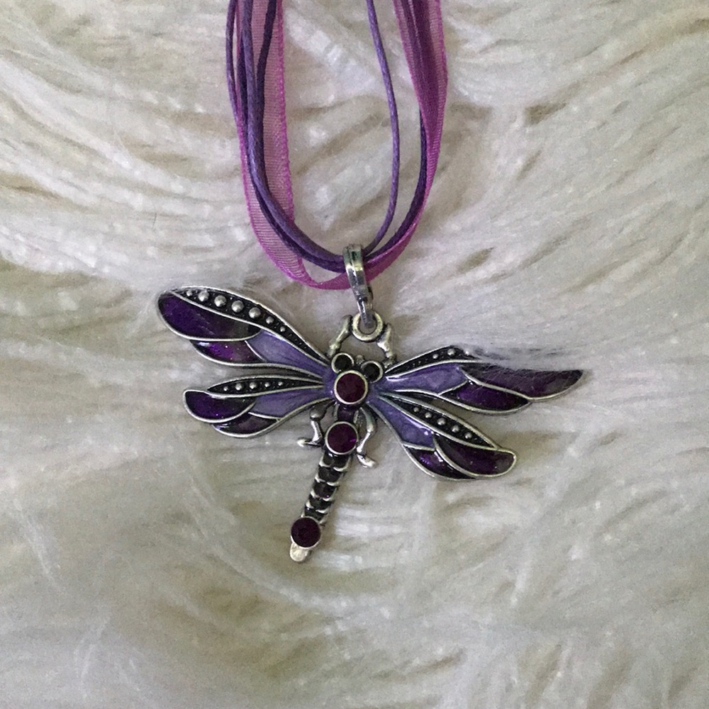 a firefly necklace